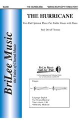 The Hurricane Two-Part choral sheet music cover